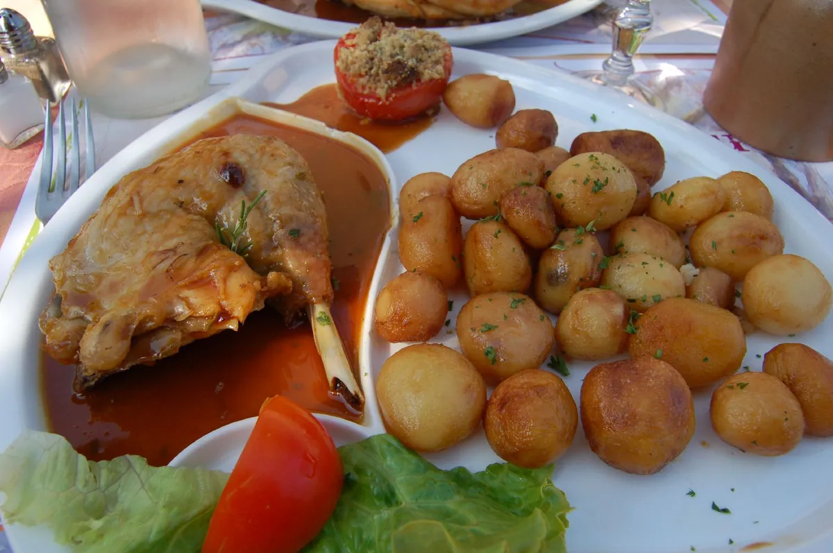 International food typical of Nottages
